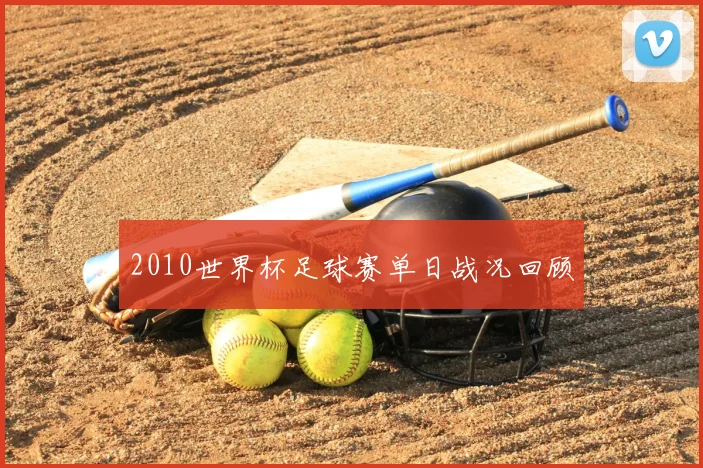 2010世界杯足球赛单日战况回顾
